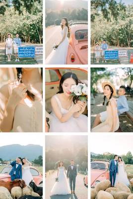 會玩更會拍的旅拍團隊,旅行+婚紗照+MV一起搞定|小藍書