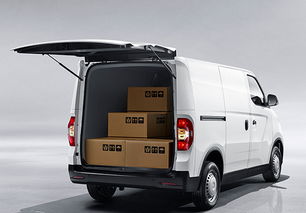 廣州貨拉拉上汽大通EV30純電動物流車融租方案 以租代購，助力綠色物流