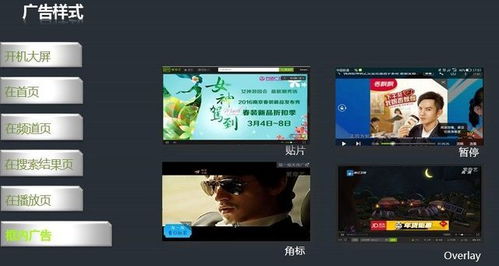 愛(ài)奇藝視頻廣告形式有哪些