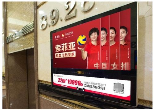 疫情之下重拳出擊,索菲亞 柜類定制專家 霸屏全國分眾樓宇屏幕
