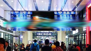 北京高鐵站led屏廣告媒體統(tǒng)計 北京高鐵站led廣告投放