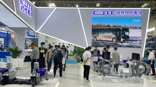發力產品市場勢能 杭州時代電動參展2023北京道路運輸車輛展