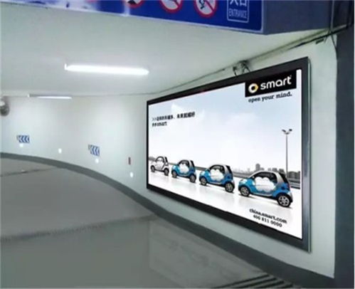 合肥停車場廣告投放平臺 案例眾多 馳譽停車場管理費用低