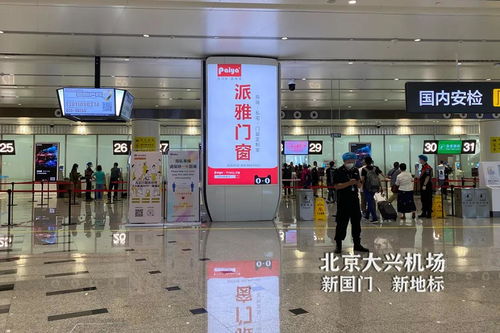 新國門 新地標(biāo) 派雅門窗隆重亮相北京大興機場,打造中國品牌鑄就 中國名片